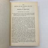 The Decline and Fall of the Roman Empire 3 Vol. Set Edward Gibbon Modern Library