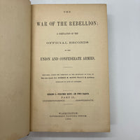 1889 War of Rebellion Official Records Ser I Vol XXVI Pt 2 Confederate Ft Hudson
