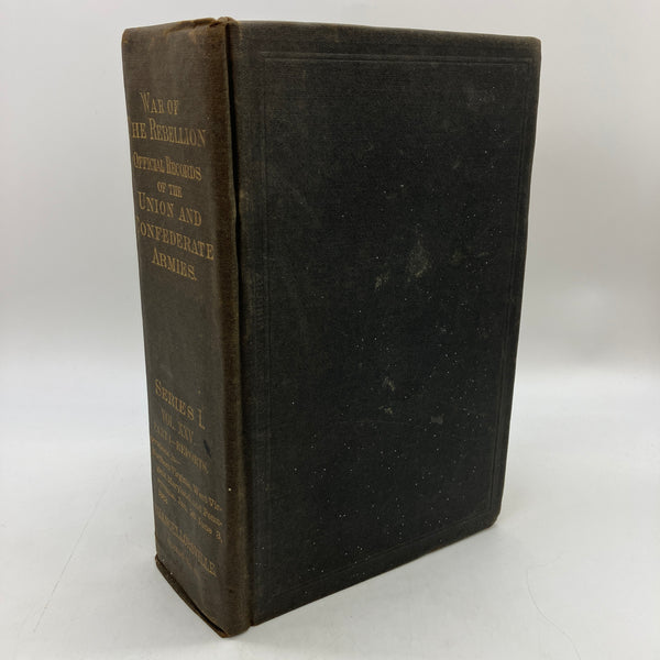 1889 War of the Rebellion Official Records Ser. I Vol. XXV Pt 1 Chancellorsville