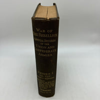 1889 War of the Rebellion Official Records Series I Vol XXIV Pt 1 1863 Vicksburg