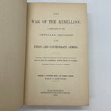1889 War of the Rebellion Official Records Series I Vol XXIV Pt 1 1863 Vicksburg