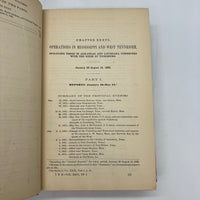 1889 War of the Rebellion Official Records Series I Vol XXIV Pt 1 1863 Vicksburg
