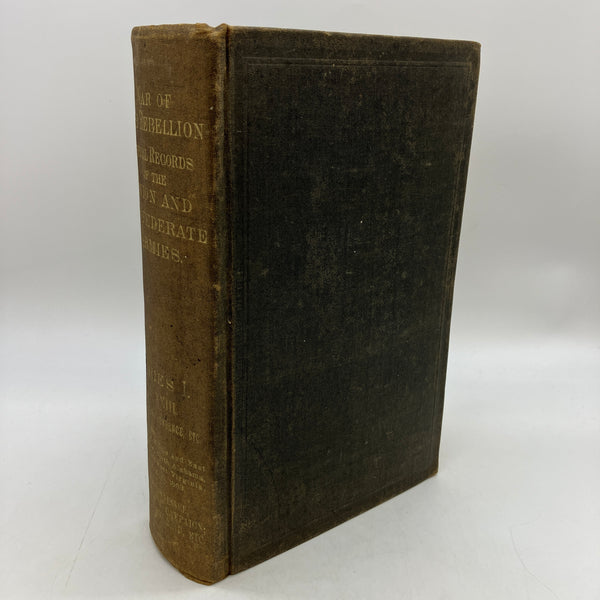 1889 War of Rebellion Official Records Ser I Vol XXIII PT2 Morgans Ohio Raid Etc