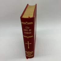 The Life of Christ 1954 John O'Connell & Jex Martin Leather Hardcover Very Good