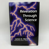 Signed James Martin Revelation Through Science w Errata 2016 Hardcover Very Good