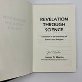 Signed James Martin Revelation Through Science w Errata 2016 Hardcover Very Good