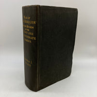 1887 War of the Rebellion Official Records Series I Vol XVIII Aug 1862-June 1863