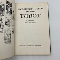 A Complete Guide to the Tarot 1970 Eden Gray BCE Book Club Edition HC Acceptable