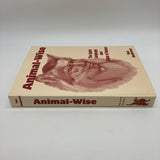 Animal-Wise Spirit Language and Signs of Nature (1999) Ted Andrews PB Very Good