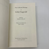 The Collected Writings of Zelda Fitzgerald (1991) Bruccoli Paperback Very Good