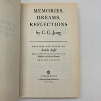 Memories, Dreams, Reflections (1989) C.G. Jung Autobiography Paperback Good