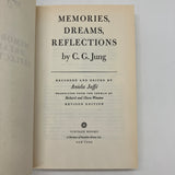 Memories, Dreams, Reflections (1989) C.G. Jung Autobiography Paperback Good