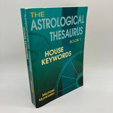 The Astrological Thesaurus Book 1 House Keywords 1992 Michael Munkasey Very Good