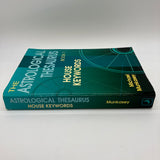 The Astrological Thesaurus Book 1 House Keywords 1992 Michael Munkasey Very Good