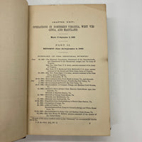 1885 The War of the Rebellion Official Records Series I Vol. XII Part 2 Reports