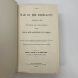 1884 The War of the Rebellion Official Records Series I Vol. XI Part 2 Reports