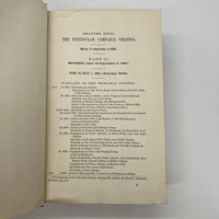 1884 The War of the Rebellion Official Records Series I Vol. XI Part 2 Reports