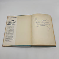 Signed Miles Thornburg The Thread of My Life 1958 Groves Thread Company Baptist