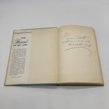 Signed Miles Thornburg The Thread of My Life 1958 Groves Thread Company Baptist