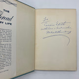 Signed Miles Thornburg The Thread of My Life 1958 Groves Thread Company Baptist