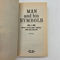 Man And His Symbols 1968 C.G. Jung Psychology Mass Market Paperback Very Good