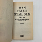 Man And His Symbols 1968 C.G. Jung Psychology Mass Market Paperback Very Good