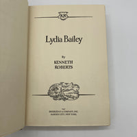 First Edition Lydia Bailey (1947) Kenneth Roberts Hardcover Dust Jacket Good