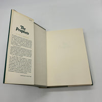 First Edition The Prophets 1969 Emil Kraeling Judaism Hardcover Dust Jacket Good