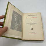 The Little Minister Sarony Illustrated Edition 1898 J.M. Barrie Hardcover Good