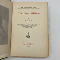 The Little Minister Sarony Illustrated Edition 1898 J.M. Barrie Hardcover Good