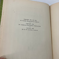 The Little Minister Sarony Illustrated Edition 1898 J.M. Barrie Hardcover Good