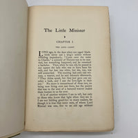 The Little Minister Sarony Illustrated Edition 1898 J.M. Barrie Hardcover Good