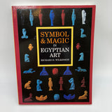 Symbol & Magic in Egyptian Art (1999) Richard Wilkinson Paperback Very Good