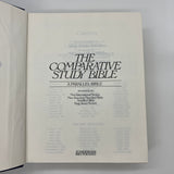 The Comparative Study Bible Parallel Bible KJV NIV NAS AB 1987 Zondervan HC Good