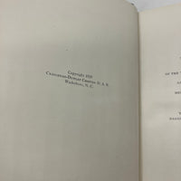 Anson County in the World War 1917-1919 (1929) Wadesboro NC WW1 History HC Good