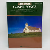 The Big Book of Gospel Songs: Piano Vocal Guitar Hal Leonard Large PB Very Good