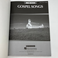 The Big Book of Gospel Songs: Piano Vocal Guitar Hal Leonard Large PB Very Good