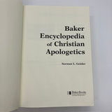 Baker Encyclopedia of Christian Apologetics (1999) Norman Geisler HC Very Good