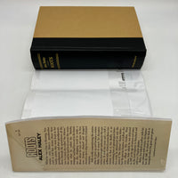 Signed Alex Haley Roots: The Saga of an American Family (1976) Hardcover Fine