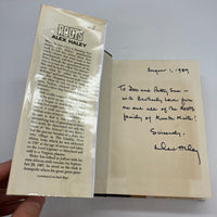 Signed Alex Haley Roots: The Saga of an American Family (1976) Hardcover Fine