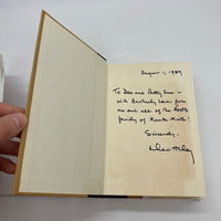 Signed Alex Haley Roots: The Saga of an American Family (1976) Hardcover Fine