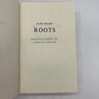 Signed Alex Haley Roots: The Saga of an American Family (1976) Hardcover Fine