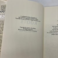 Signed Alex Haley Roots: The Saga of an American Family (1976) Hardcover Fine