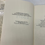 Signed Alex Haley Roots: The Saga of an American Family (1976) Hardcover Fine