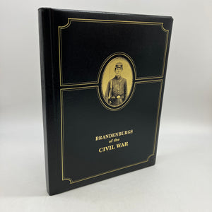 Brandenburgs of the Civil War 1998 Halberts Family Heritage Genealogy Leather HC