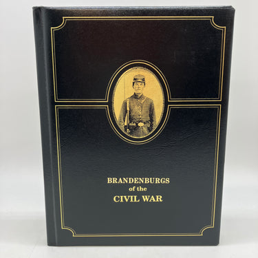 Brandenburgs of the Civil War 1998 Halberts Family Heritage Genealogy Leather HC