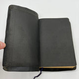 Vintage Collins Clear-Type Press KJV Holy Bible (1953) UK Bonded Leather Good