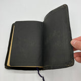 Vintage Collins Clear-Type Press KJV Holy Bible (1953) UK Bonded Leather Good