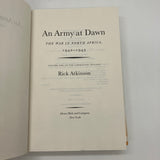 An Army at Dawn: Liberation Trilogy Vol. 1 (2002) Rick Atkinson WW2 History HC Very Good