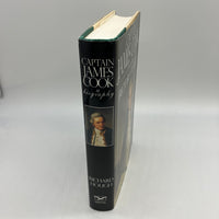 Captain James Cook: A Biography 1995 Richard Hough Hardcover DJ Very Good